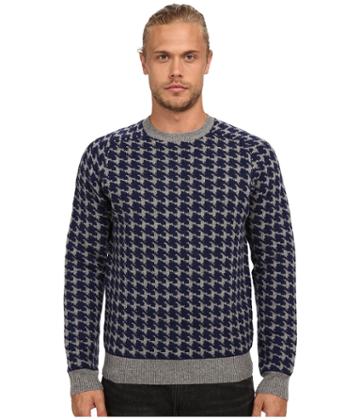 French Connection - Dogstooth Knits