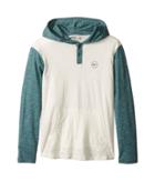 O'neill Kids - The Bay Hooded Knit Henley Top