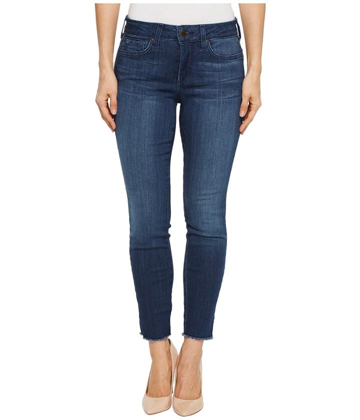 Nydj - Ami Skinny Ankle W/ Slit Fray Hem In Lark