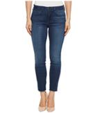 Nydj - Ami Skinny Ankle W/ Slit Fray Hem In Lark