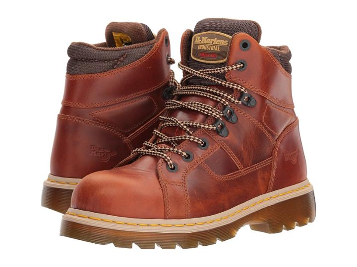 Dr. Martens Work - Ironbridge Steel Toe Lace-to-toe Boot