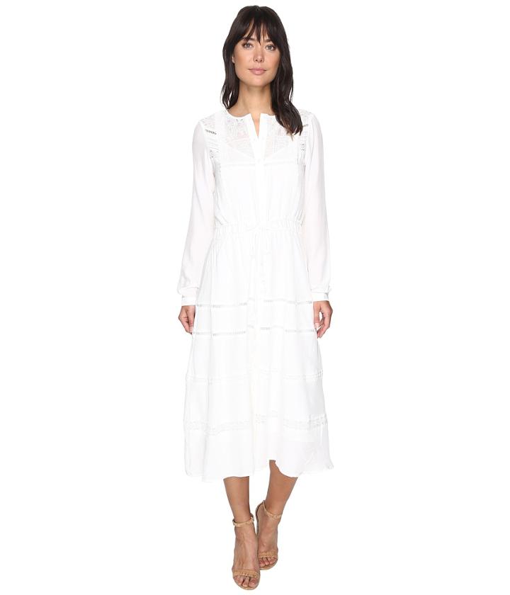 Adelyn Rae - Chelsea Woven Midi Dress
