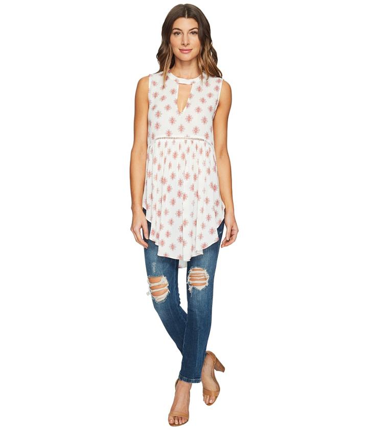Brigitte Bailey - Tomesa Printed Sleeveless Dress