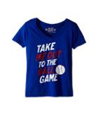 The Original Retro Brand Kids - Take Me Out To The Ballgame V-neck Tee