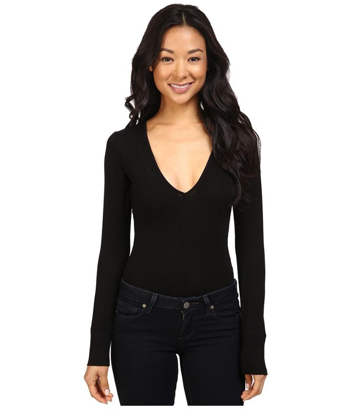 Lucy Love - Deep V Bodysuit