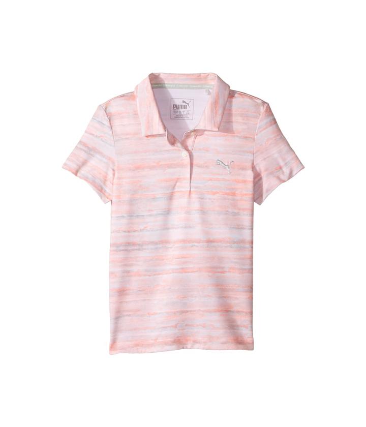 Puma Golf Kids - Watercolor Polo