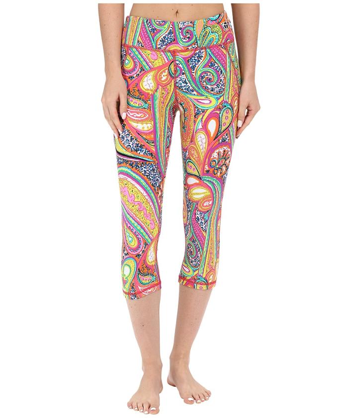 Trina Turk - Mediterranean Paisley Mid Length Leggings