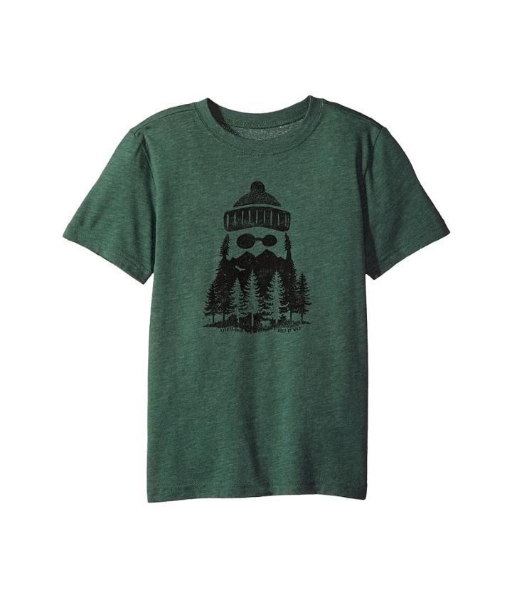 Life Is Good Kids - Outdoor Beard Cool Tee