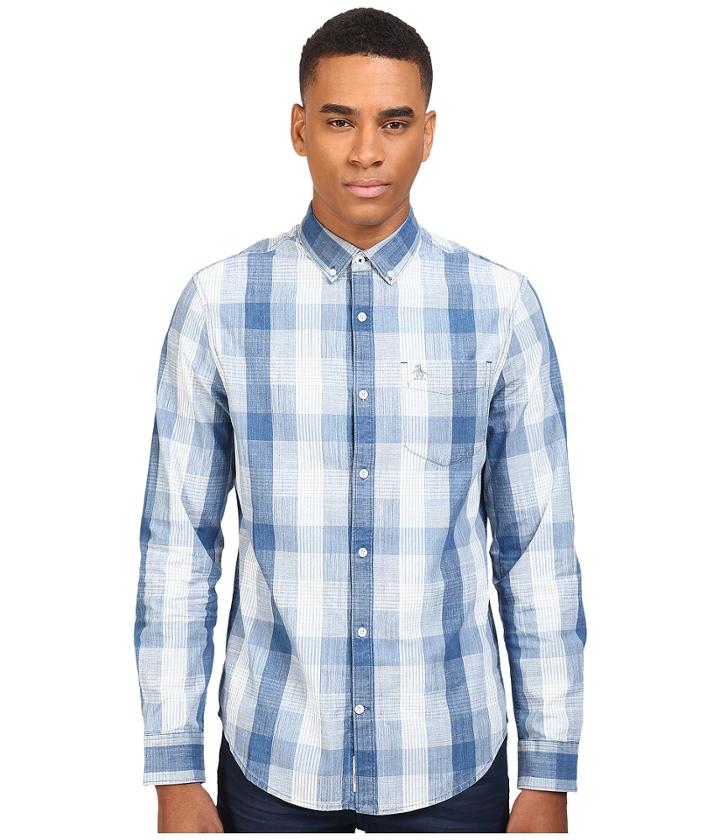 Original Penguin - Chambray Plaid