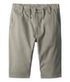 Ag Adriano Goldschmied Kids - The Finn Sueded Twill Pull-on Shorts