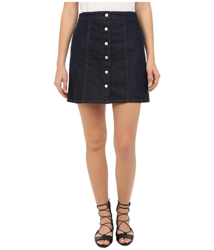Theory - Sinall Spring Denim Skirt