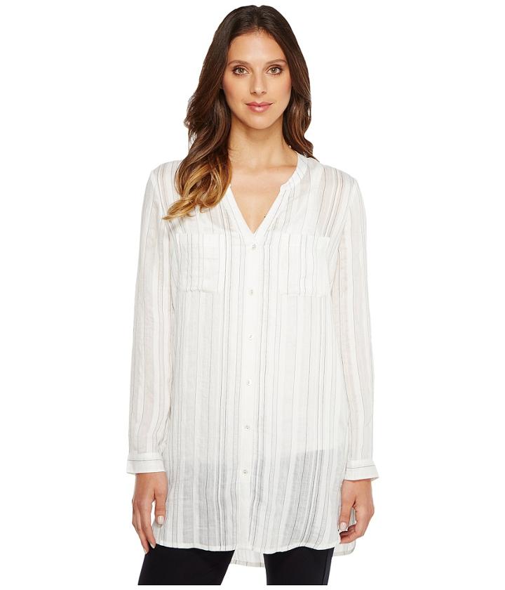 Nic+zoe - Pinstripe Top