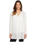 Nic+zoe - Pinstripe Top