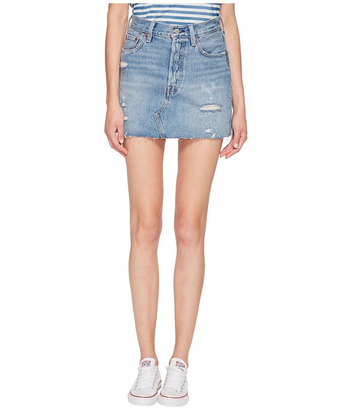 Levi's(r) Premium - Deconstructed Skirt
