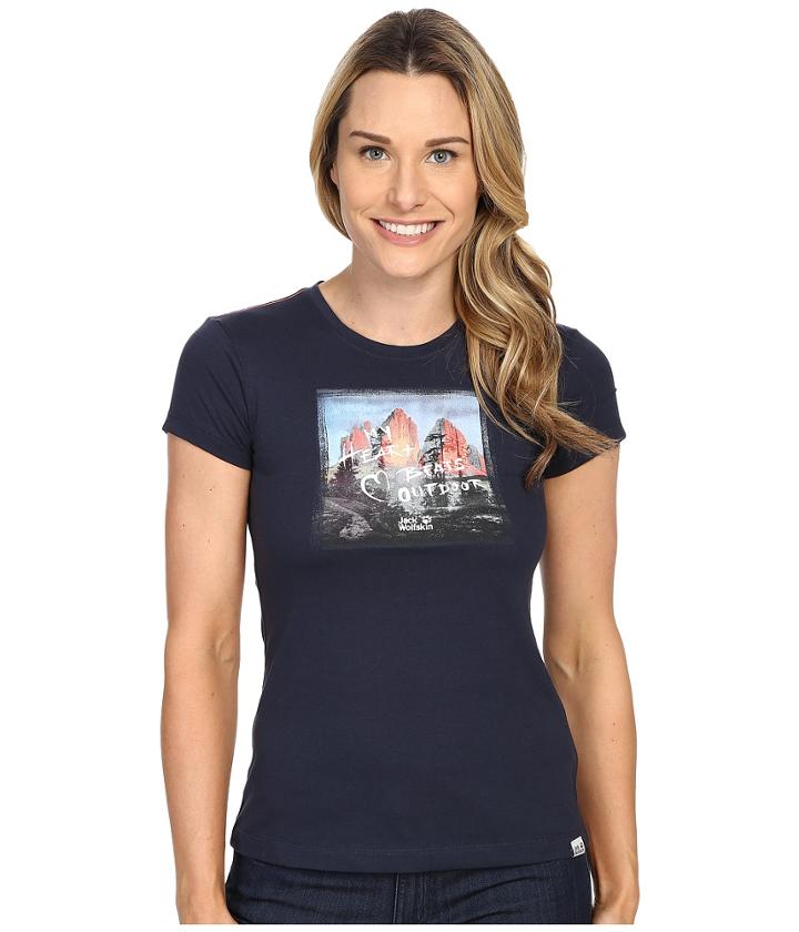 Jack Wolfskin - Sunset Mountain T-shirt