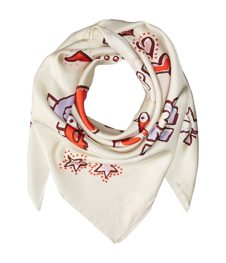 Tory Burch - Peace Silk Square