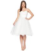 Unique Vintage - Sweetheart Cupcake Swing Dress
