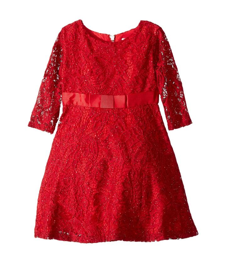 Us Angels - Sequin Lace Dress