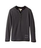 Appaman Kids - Camden Twofer Henley Long Sleeve Shirt
