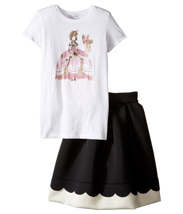 Fiveloaves Twofish - Marie Anotinette Set W/ Scuba Skirt