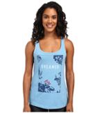 Life Is Good - Dreamer Floral Simple Sleep Tank