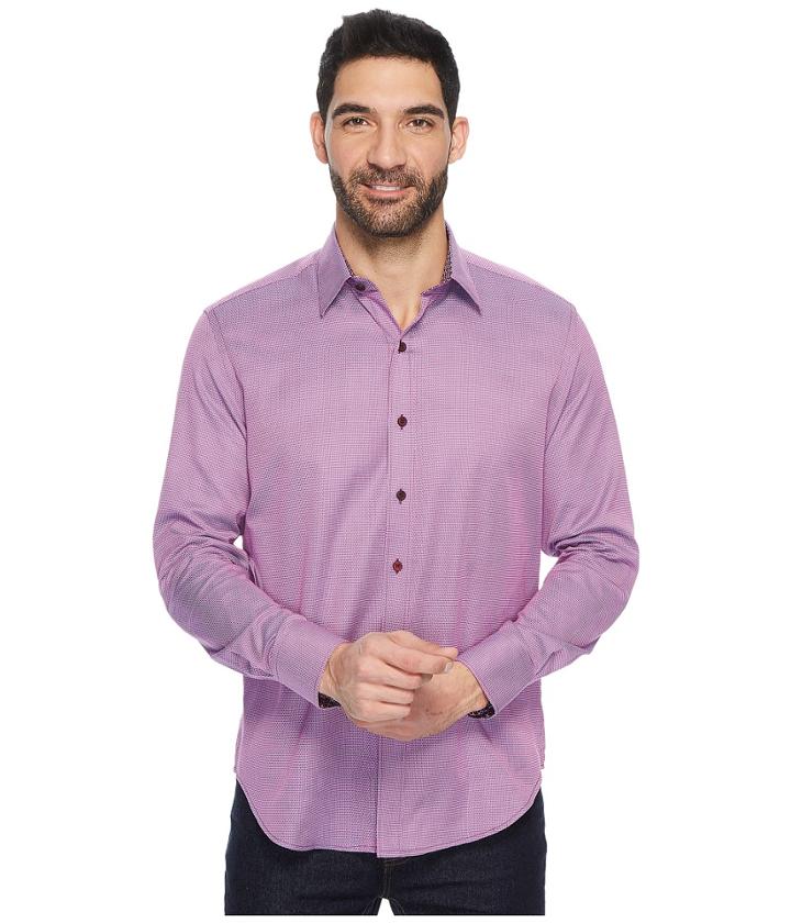 Robert Graham - Jobson Long Sleeve Woven Shirt