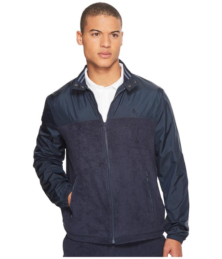 Original Penguin - Vintage Gym Ratner Jacket