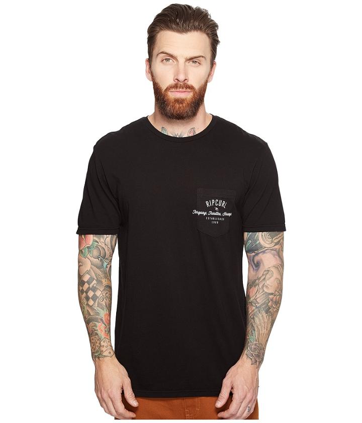 Rip Curl - Over Ride Pocket Custom Tee