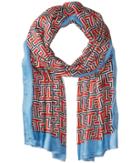 Tory Burch - Block T Logo Oblong