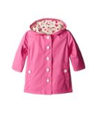 Hatley Kids - Pink Cream Hearts Splash Jacket