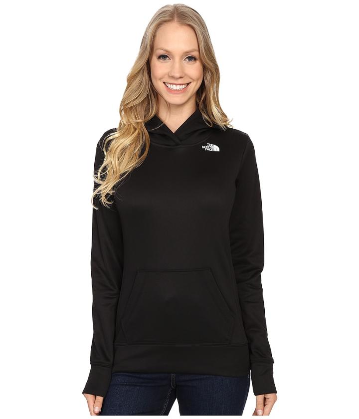 The North Face - Fave Logo Pullover Hoodie