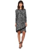 Ellen Tracy - Crossover Hem Dress