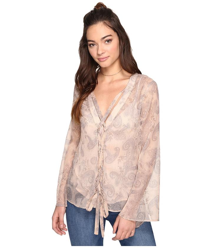 The Jetset Diaries - Sublime Illusion Top