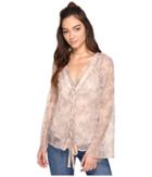 The Jetset Diaries - Sublime Illusion Top