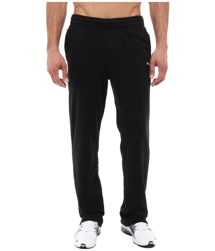 Puma Terry Sweat Pant Open