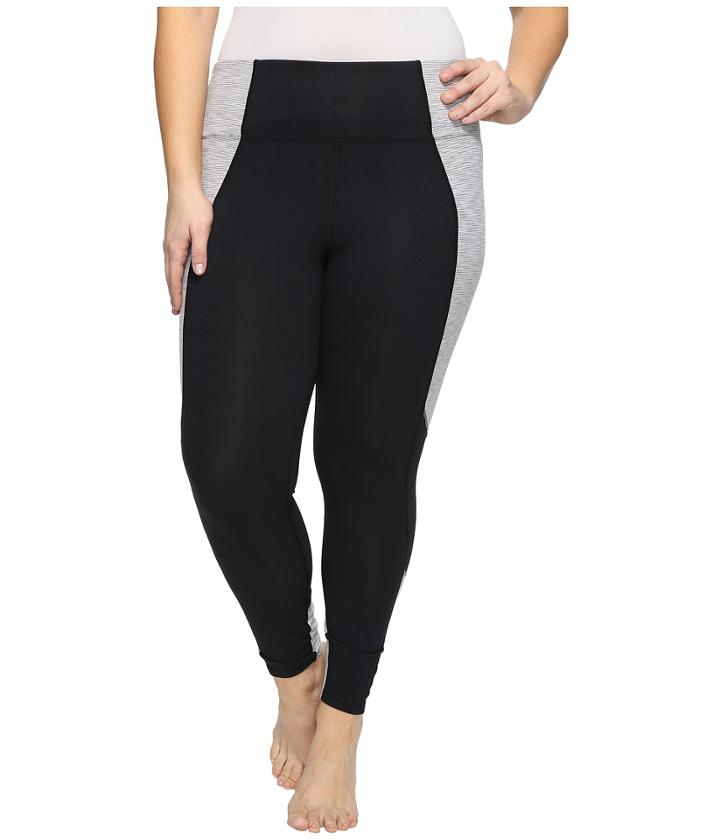 Marika Curves - Plus Size Xtreme Spliced Leggings