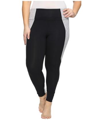 Marika Curves - Plus Size Xtreme Spliced Leggings