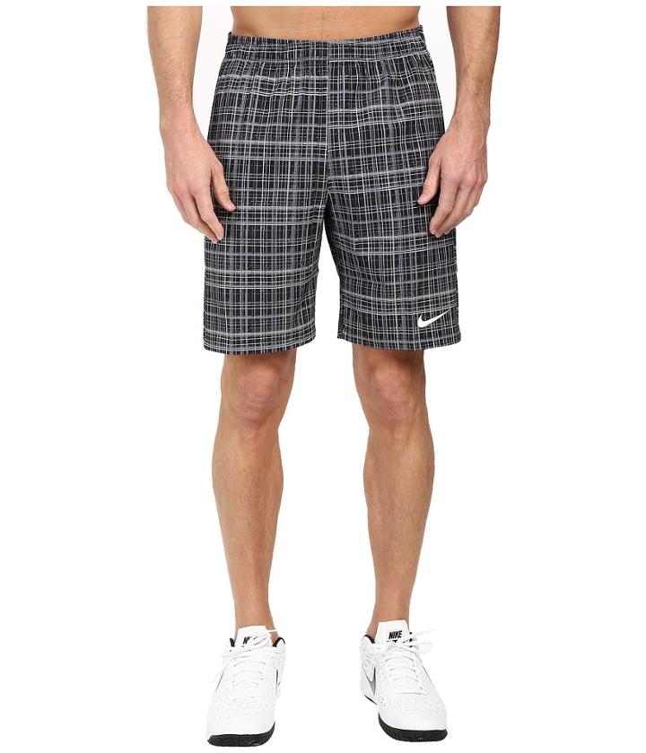 Nike - Court 9 Plaid Shorts