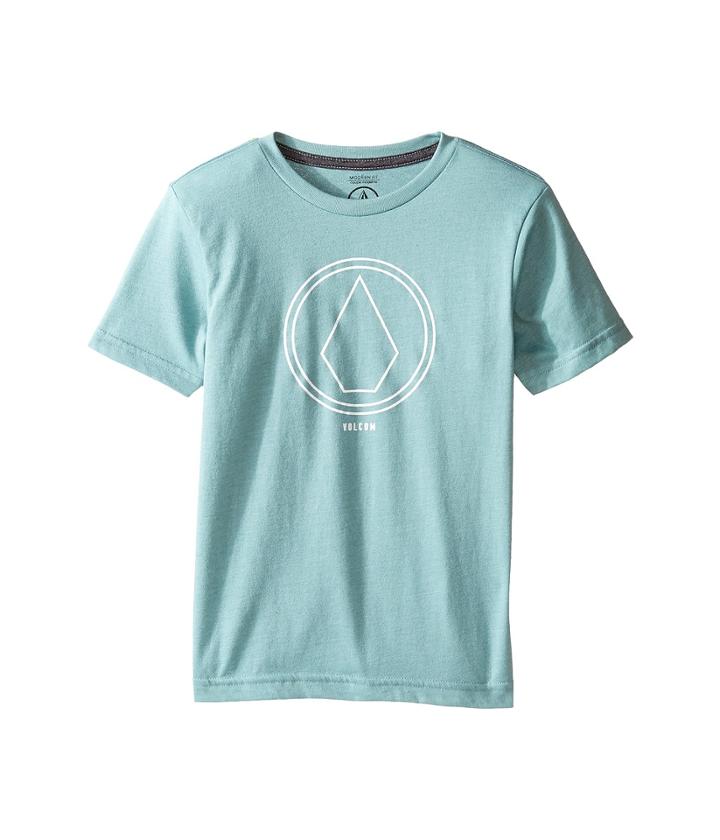 Volcom Kids - Pin Line Stone Short Sleeve Tee