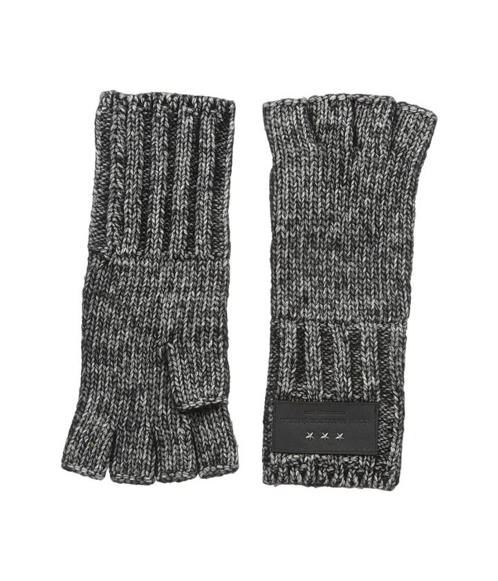 John Varvatos Star U.s.a. - Cappuccino Fingerless Gloves