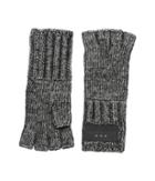 John Varvatos Star U.s.a. - Cappuccino Fingerless Gloves
