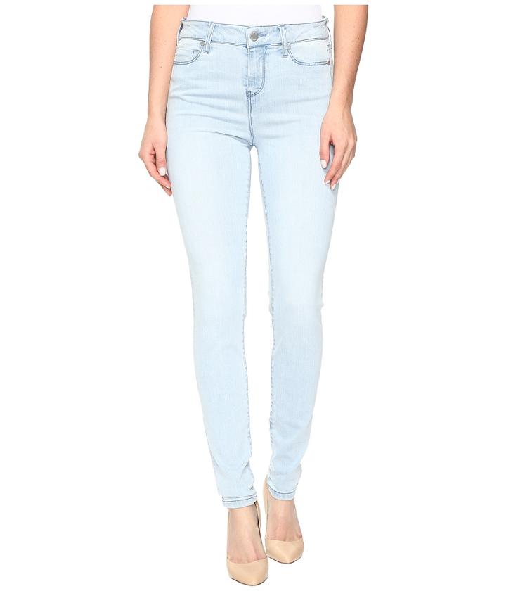 Liverpool - Penny Ankle Skinny 28 In Bronson Bleach/indigo