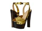 Giuseppe Zanotti - Studded Wooden Sandal