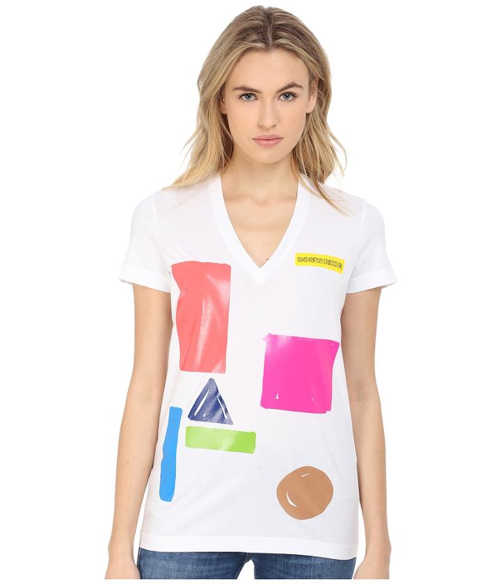 Dsquared2 - The Fit V-neck Tee