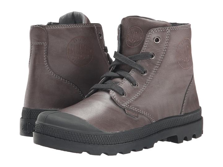 Palladium Kids - Pampa Hi Leather Zip