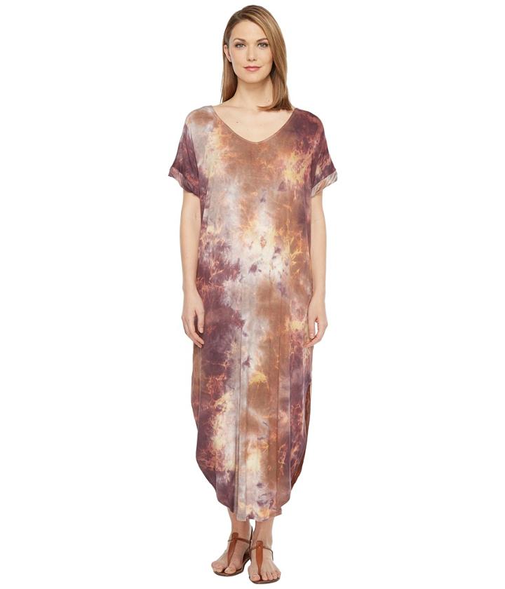 Culture Phit - Tay Short Sleeve Tie-dye Maxi Dress