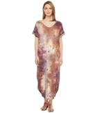 Culture Phit - Tay Short Sleeve Tie-dye Maxi Dress