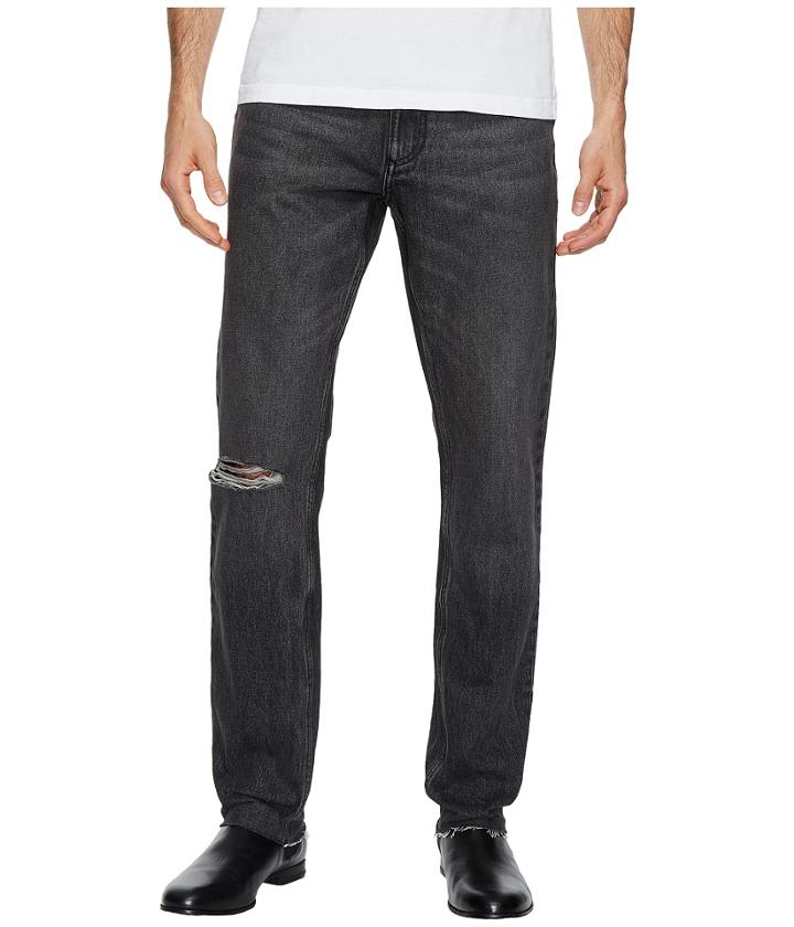 Calvin Klein Jeans - Slim Fit Jeans In Elmo Black Raw