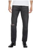 Calvin Klein Jeans - Slim Fit Jeans In Elmo Black Raw