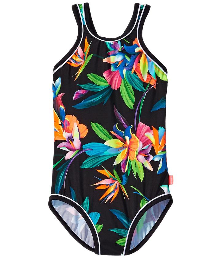 Seafolly Kids - Tropical Fever Racerback Tank Top
